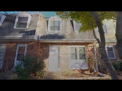 Beautiful 3-Level Townhome with Hardwood Floors & Fenced Yard property video
