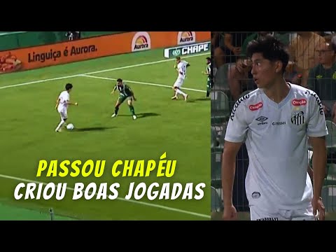 MIGUELITO JOGOU MUITO SENDO TITULAR NOVAMENTE | Miguelito vs Chapecoense