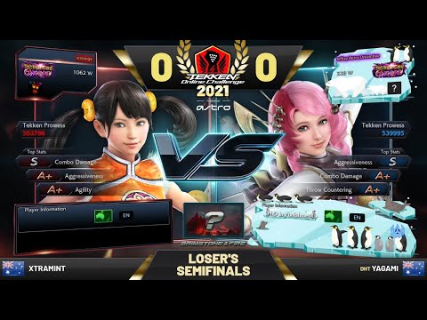 Xtramint (Xiaoyu) vs Yagami (Alisa) TOC 2021 Oceania Region Finals: Losers Semifinals