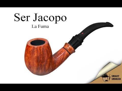 Курительная трубка Ser Jacopo La Fuma Bent Classic