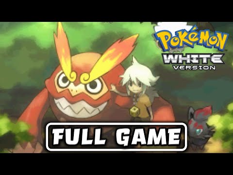 Pokémon White - FULL GAME - No Commentary