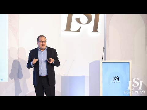 Lloyd Diamond, Nitinotes - Automated Endoscopic Surgery | LSI Europe '24