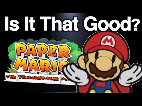 Why Are Fans Going Crazy Over Paper Mario the Thousand Year Door?