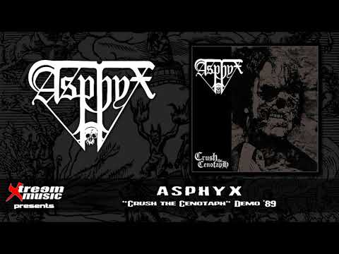 ASPHYX - Crush the Cenotaph (1989) [Full Demo] [10"MLP]