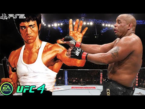 UFC 4 | Bruce Lee VS Daniel Cormier |  PS5