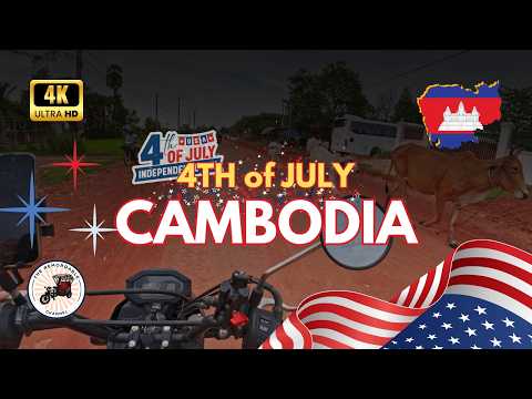 4th of July in Cambodia? You Won’t Believe Siem Reap’s Wellness Scene!