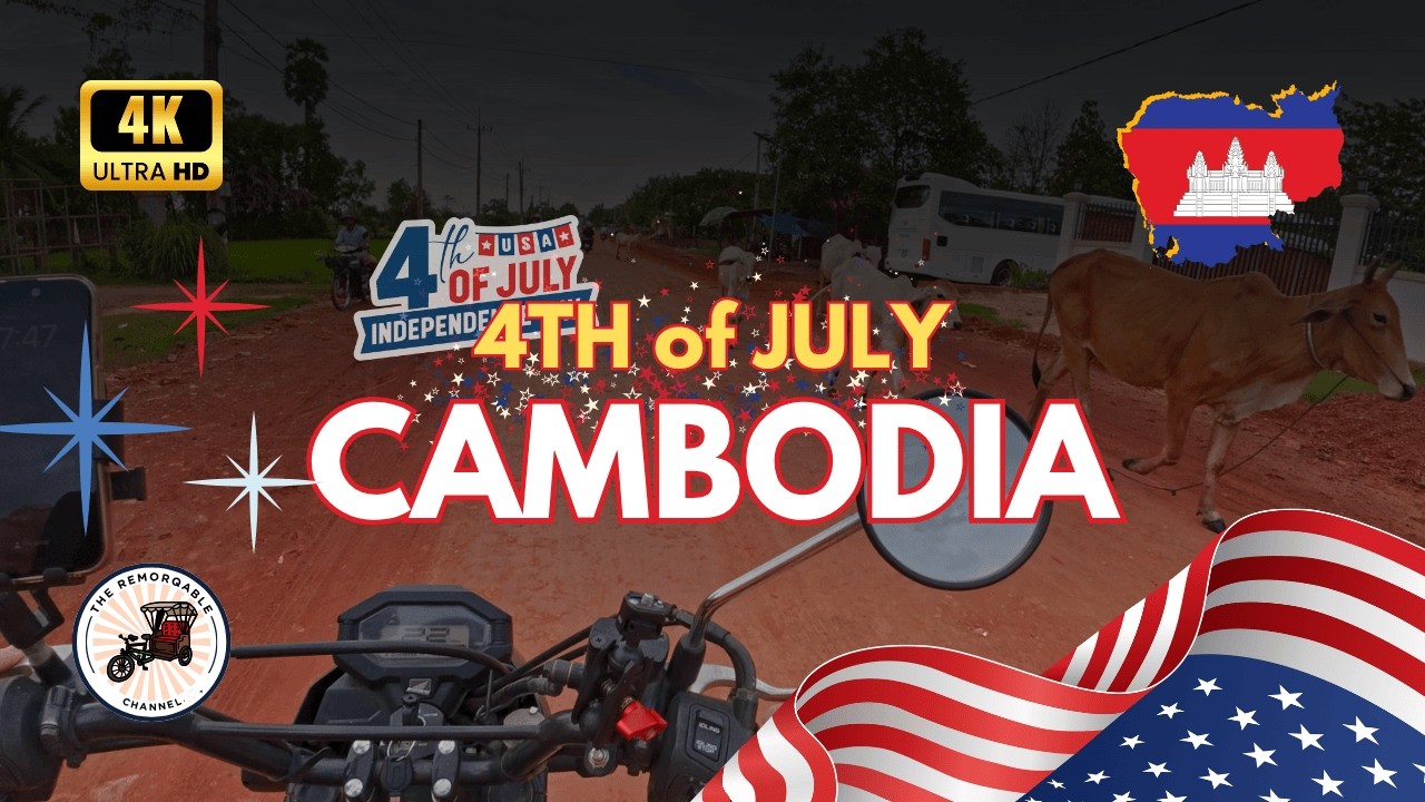 4th of July in Cambodia? You Won’t Believe Siem Reap’s Wellness Scene!