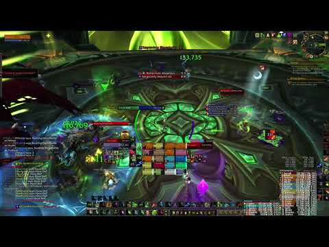 Honestly vs Mythic Kil'jaeden (Resto Druid)