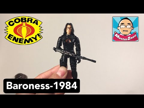 GIJOE Baroness 1984 Review (Issue 8)