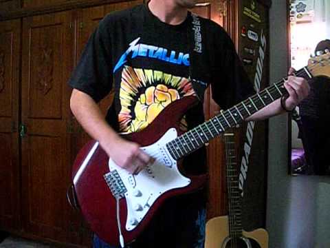 For Whom The Bells Tolls   Metallica ( Rodolfo Frasson Cover )
