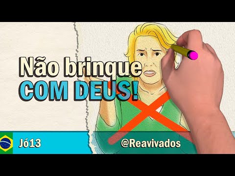 Qual a sua visão sobre Deus?  | Jó 13