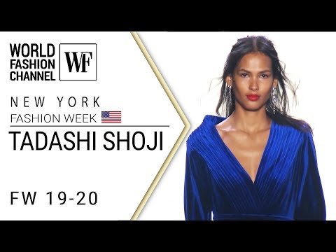 Tadashi Shoji Fall-winter 19-20 New york fashion week