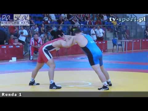 Zapasy - Turniej im. W. Ziółkowskiego 2008 - Finał o 1 miejsce 120kg