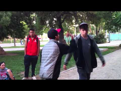Drose vs Blazzt - El Pueblo Ayuda al Pueblo - Semifinal - Parque O'Higgins 21/12/2014