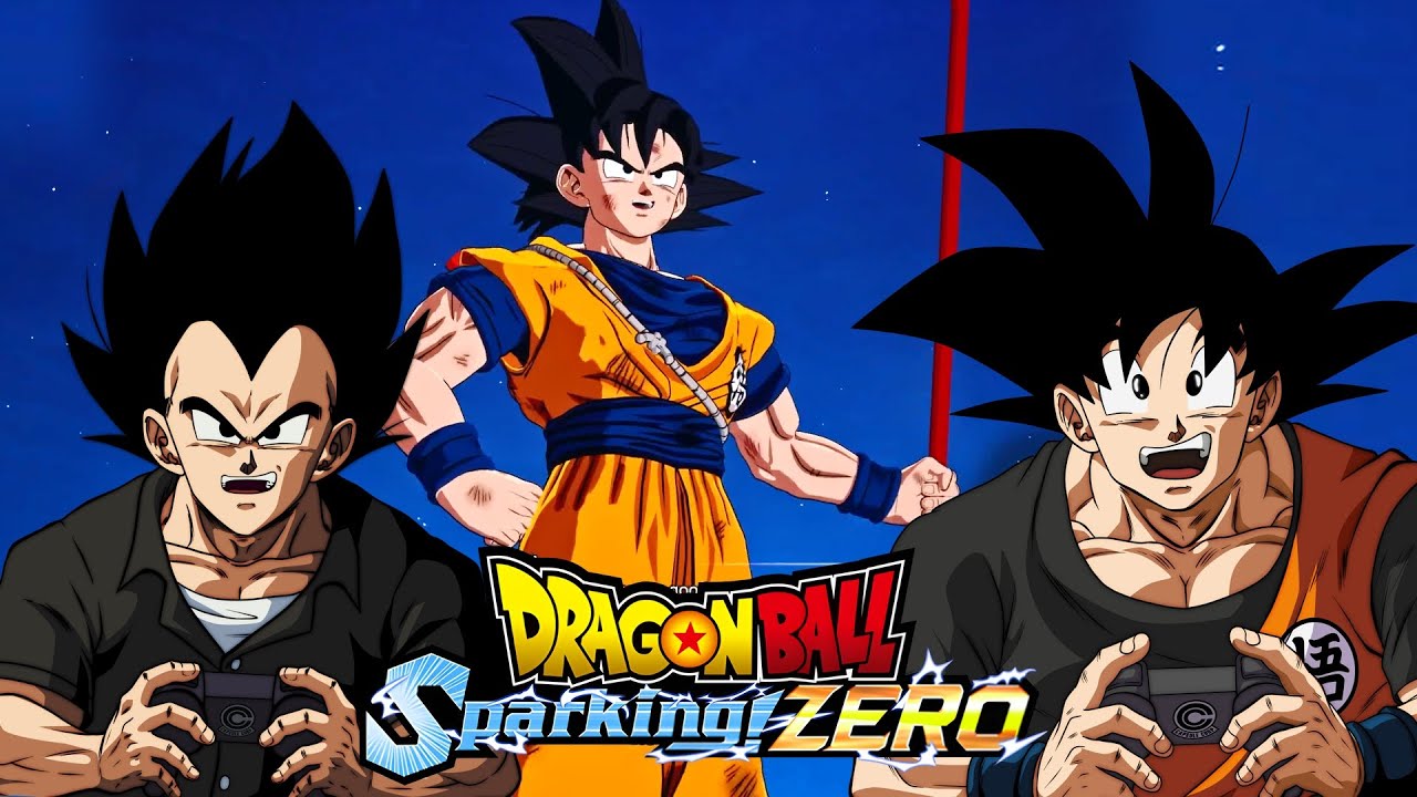 Sparking! Zero Gets Goku and Vegeta Fired Up!