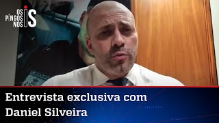 Exclusivo: Daniel Silveira pede impeachment de Alexandre de Moraes