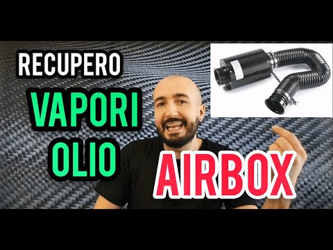 Recupero vapori olio dell'AIRBOX