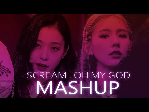 (G)I-DLE vs Dreamcatcher - Oh My God // Scream (MashUp)