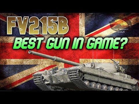 FV215b: BEST Gun In Game?? II Wot Console - World of Tanks Console Modern Armour