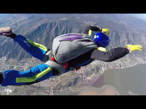 AFF Level 4 Pass - Learn to Skydive