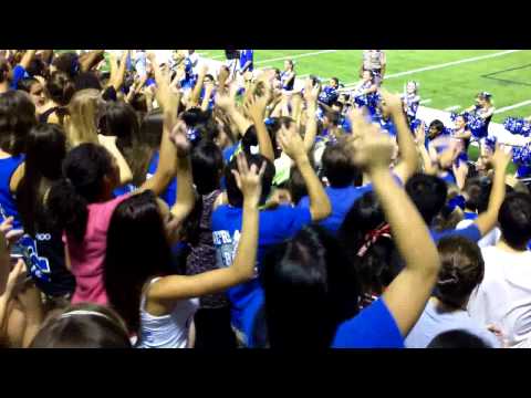 Cy-Creek Drumline - student section 2012 4BARS!