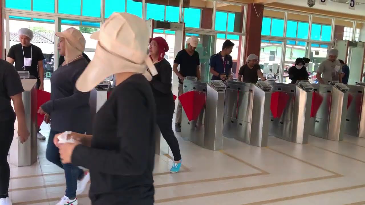 FLAP GATE - DOLE THAILAND