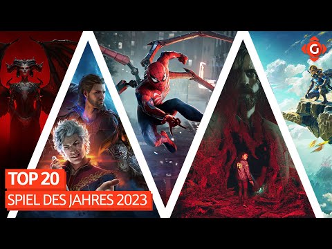 Top 20 - Spiele des Jahres 2023