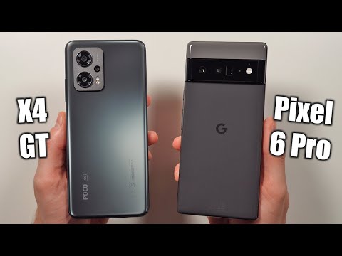 Poco X4 GT vs Google Pixel 6 Pro 🔥 Speed Test