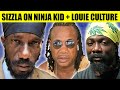SIZZLA KALONJI On Ninja Kid And Louie Culture Embracing Him Early In His Career | Highlight