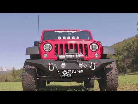 Rugged Ridge Spartan front bumper - 11548.03