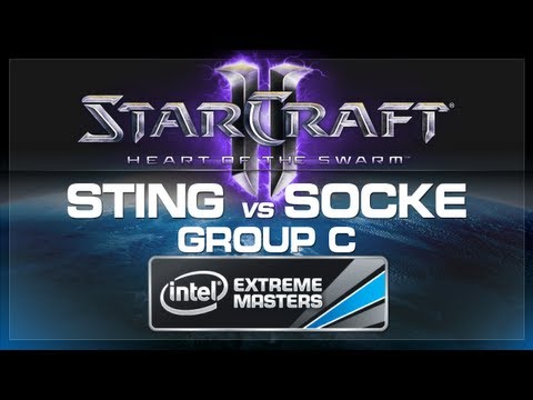 Sting vs Socke - SC2 (Group C) - IEM World Championship 2013