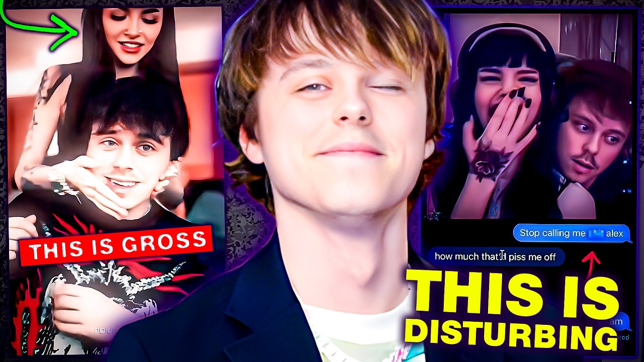 Another Disgusting Man On YouTube