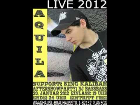 Aquila   Krampfhafte Liebe.