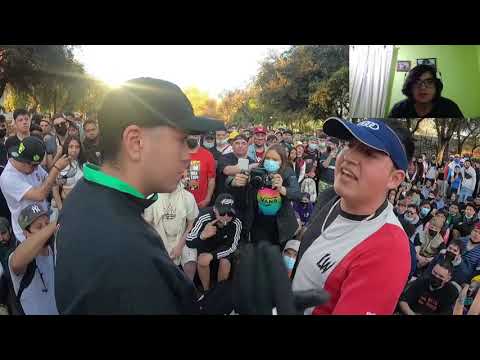 REACCION a NAZHO ND vs. ESTRIKTO vs. THANATOS: 8vos - DEM Fecha VI 2021