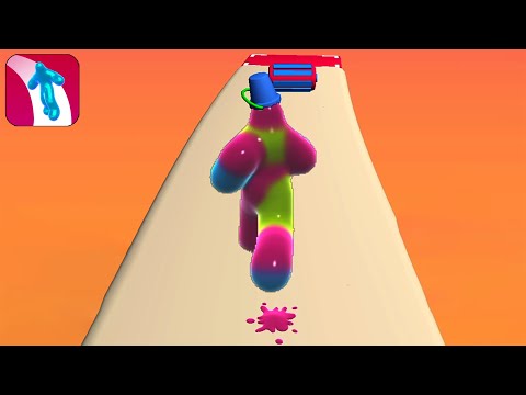 Blob Runner 3D - Max Level 999 Gameplay Walkthrough (Android/IOS)