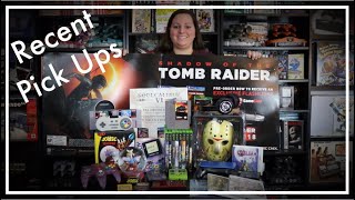 Recent Video Game Pick Ups! (Nintendo, Xbox, and Collectible Haul)