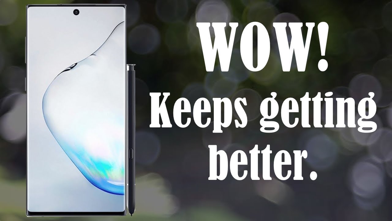 Galaxy Note 10 is Sensational - New Details Revealed + More Good News