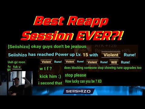 Best REAPP Session EVER?! SWC 2020 preparation - Summoners War