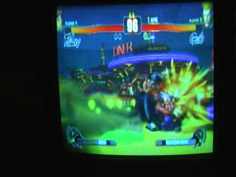 ? (Fe) vs Afii (Gu) - Team 2 1 vs The A-Team #SF4