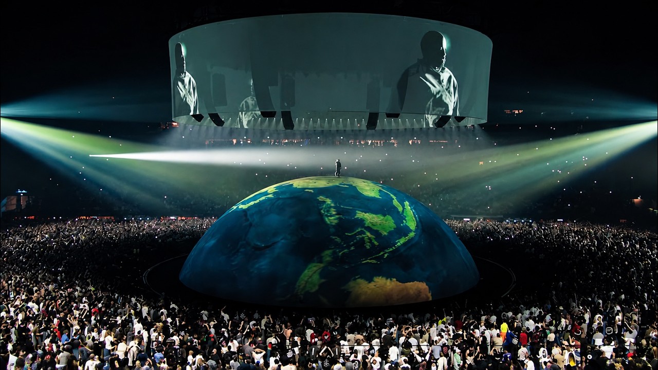 Miniature de la vidéo Ye - Live at GelreDome, Netherlands 2026 Night 2 (Full Set) du film Ye live at Arnhem Night 2
