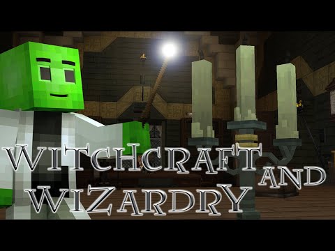 Minecraft: Witchcraft and Wizardry Part 5 - "Snape, Snape, Severus Snape, He's Invisible!"