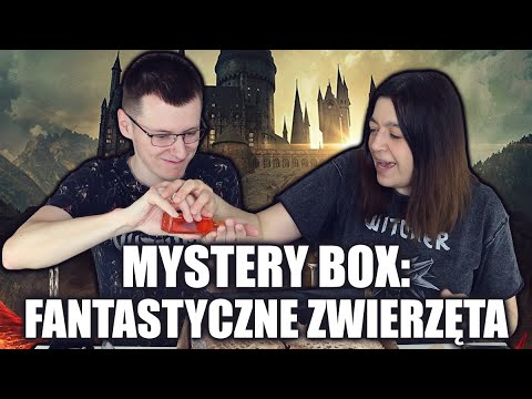MYSTERY BOX Fantastyczne zwierzęta | Magic Witch House | Strefa Czytacza