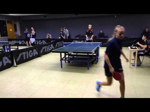 141213 Junior B, Kamilla Petersen - Theodor Steenbjerggaard