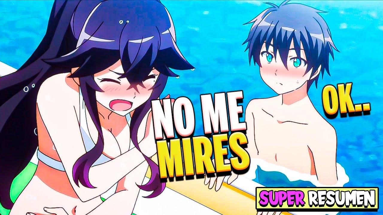 🔥PROTA entra a UN CLUB de WAIFUS PODEROSAS y ENAMORA a TODAS! INOU-BATTLE SUPER RESUMEN