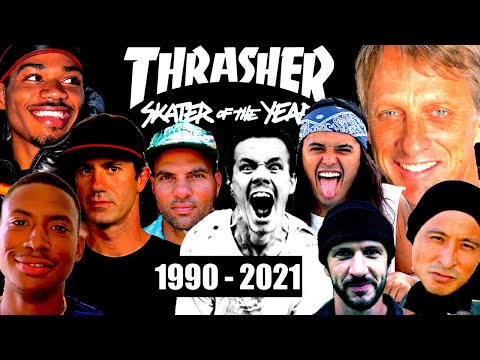 Skater of the Year: Breaking Down Every Thrasher SOTY (1990-2021)