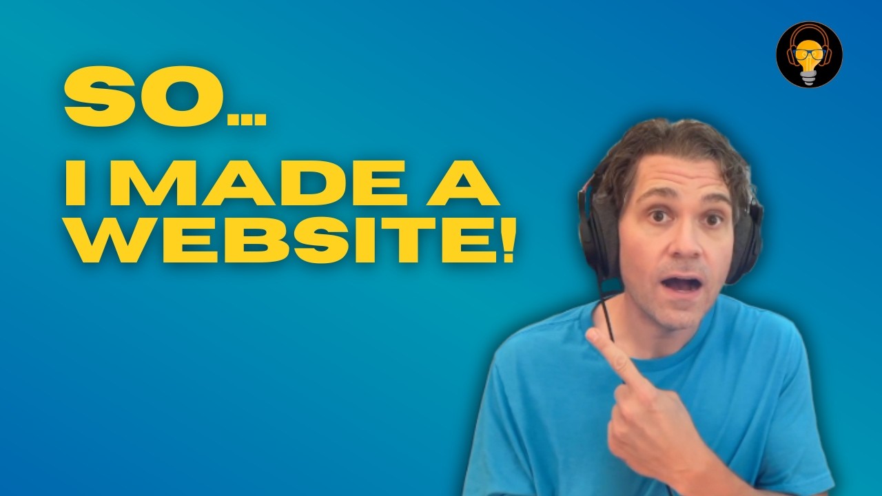 So... I Made a Website!