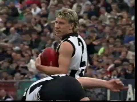 1990 Rd 20 Hawthorn v Collingwood