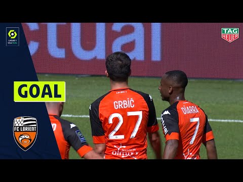 Goal Adrian GRBIC (14' - FC LORIENT)  / FC LORIENT - RC LENS (2-3) (FCL-RCL) / 2020/2021