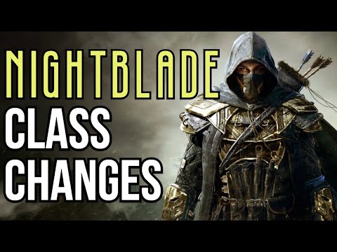 NIGHTBLADE Class Changes - Scalebreaker DLC PTS Patch Notes 5.1.0 Review