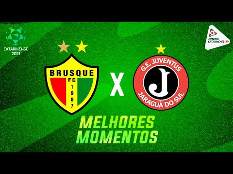 Melhores Momentos: Brusque 4 x 0 Juventus - Catarinense 2021